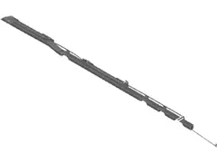 Curtain Air Bag - Right, Front