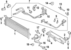 Tube - 5.0L (AT)