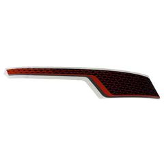 Hood Decal Kit Graphics - Left, Center