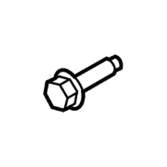Door Interior Trim Panel Bolt Liftgate Cover Screw - 4.8 X 13MM, Rear
