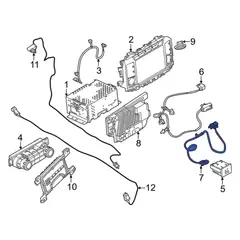 Audio Auxiliary Jack Connector Cable