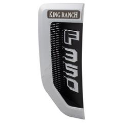 Fender Emblem Name Plate - Left, Front (King Ranch)