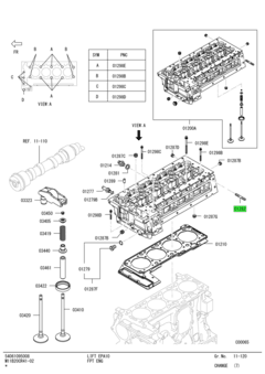 STUD,CYLINDER HEAD 1