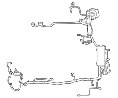 Wire Harness Wiring - Front 3.5L