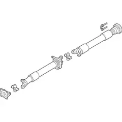 Drive Shaft Prop - Rear