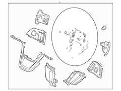Steering Wheel (Black Label Package)