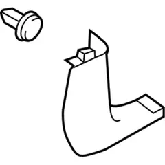 Kick Panel Trim Cowl Side - Left (ST)