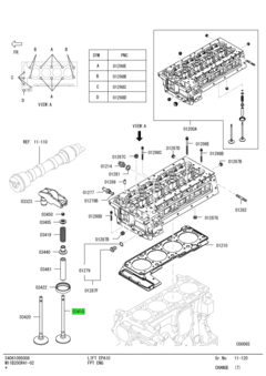 VALVE,INLET 1