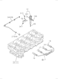 Engine Compartment Fastening Bolt