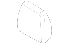 Headrest - Left, Right, Rear (Badlands)
