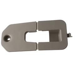 Seat Latch Cover Back - Right, Rear