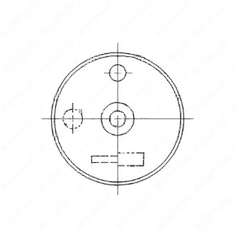 Camshaft and Dowel Assembly for Series 50 12L DDEC IV, EPA02