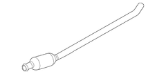 Converter Catalytic <br>Catalytic Cnvrtr Pipe - Front 2.5L