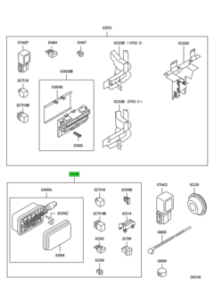 HARNESS,CHASSIS,FR 1