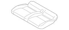 Seat Cover Cushion - Rear