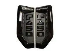 Fender Emblem Name Plate - Left, Front (Premium)