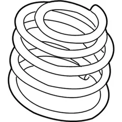 Coil Spring - Front 2.3L