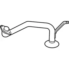 Engine Oil Pump Pickup Tube Screen And Cover