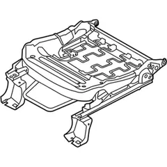 Seat Track - Front