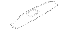 Instrument Panel Cover All and Trim - Upper