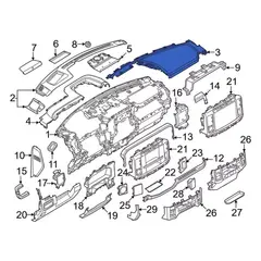 Instrument Panel Cover Finish