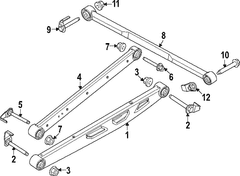 Suspension Control Arm - Rear (Raptor Series)