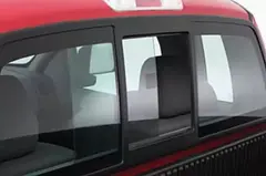 Back Glass Sliding