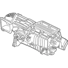 AIR CONDITIONING (A/C) Evaporator Core and Case