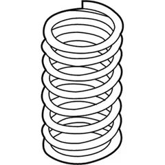Coil Spring - Left, Right, Rear (RS)