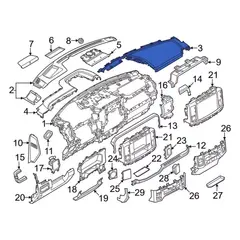 Instrument Panel Cover Finish