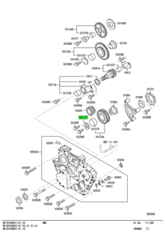 PLATE,INJECTION PUMP IDLER GEAR THRUST 1