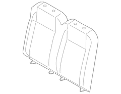 Seat Back Cushion Cover