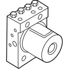 Abs Hydraulic Module