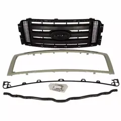 Grille - Front, Upper, Lower