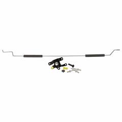Door Lock Knob Rod - Left, Rear