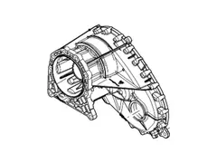 Case Transmission - Front