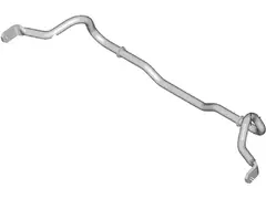 Suspension Stabilizer Bar Roll - Front