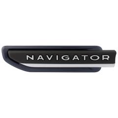 Emblem NamePlate <br>Fender Fender Name Plate OrNament Infinate - Left, Front