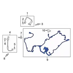 Vacuum Hose - 3.0L