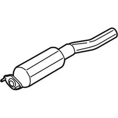 Catalytic Converter - 1.5L