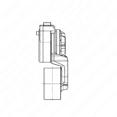 A/C Compressor Belt Tensioner for S55 12L