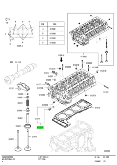 PLUG,CYLINDER HEAD 1