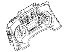 Instrument Cluster - Center
