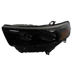 Headlight <br>A non sealed beam style housing Composite Lamp Level 4 headlamps - Left, Front