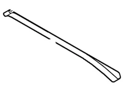 Folding Seat Latch Release Handle Strap - Left, Right, Rear