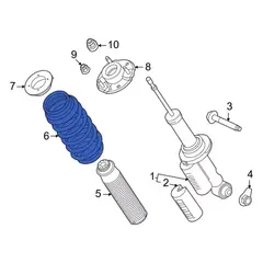 Coil Spring - Rear
