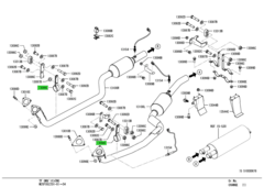 CLAMP,EXHAUST PIPE 1