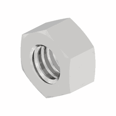 Nut 5/16-18 Hexagon Zinc