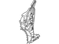 Body A-Pillar Reinforcement - Right, Inner