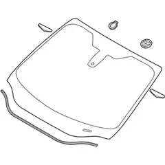 Windshield Glass